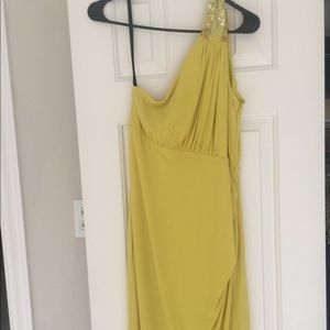 Calvin Klein Dress One Shoulder